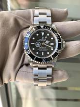 Thumbnail von Rolex Sea-Dweller 4000 16600 Date “Polipetto” Italian Police assigned Full Set NOS