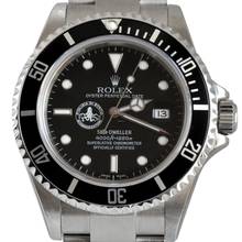 Thumbnail von Rolex Sea-Dweller 4000 16600 Date “Polipetto” Italian Police assigned Full Set NOS