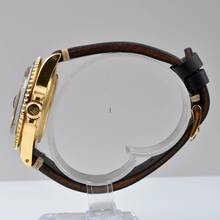 Thumbnail von Rolex Submariner Date 1680/8 black nipple dial yellow gold 18KT TOP Condition 1977 TOP Condition