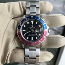 Thumbnail von Rolex GMT-Master 1675 Pepsi fuchsia pink bezel 1970 Full Set