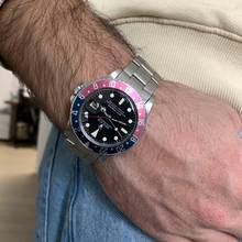 Thumbnail von Rolex GMT-Master 1675 Pepsi fuchsia pink bezel 1970 Full Set