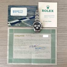 Thumbnail von Rolex Daytona Cosmograph 6265 Daytona big eyes black sigma dial 1975’s Full Set