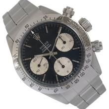 Thumbnail von Rolex Daytona Cosmograph 6265 Daytona big eyes black sigma dial 1975’s Full Set