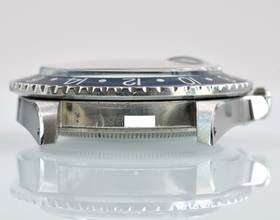 Thumbnail von Rolex GMT-Master 1675 military UAE with blueberry colour bezel 1972's