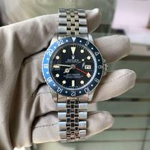 Thumbnail von Rolex GMT-Master 1675 military UAE with blueberry colour bezel 1972's
