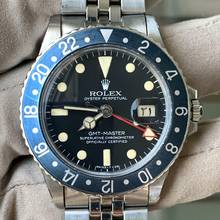 Thumbnail von Rolex GMT-Master 1675 military UAE with blueberry colour bezel 1972's