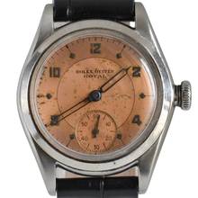 Thumbnail von Rolex Oyster Royal 3121 Radium salmon dial 1930