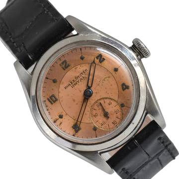  Rolex Oyster Royal 3121 Radium salmon dial 1930 