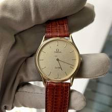 Thumbnail von Omega De Ville Classic 32MM Ultra-Thin champagne dial quartz plated