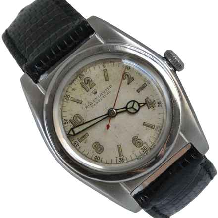  Rolex Oyster Perpetual Ovetto Oyster Perpetual 2940 Chronometer Bubble Back 1942 