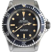 Thumbnail von Rolex Submariner (No Date) 5513 No Date 1973’s TOP Condition