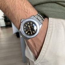Thumbnail von Rolex Submariner (No Date) 5512 meter-first galvanic gilt dial brown colour 1963