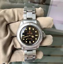 Thumbnail von Rolex Submariner (No Date) 5512 meter-first galvanic gilt dial brown colour 1963