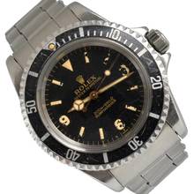Thumbnail von Rolex Submariner (No Date) 5513 Explorer gilt tritium dial 1964