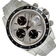 Thumbnail von Tudor Daytona 79260P Oysterdate chronograph silver dial 2004 Full Set
