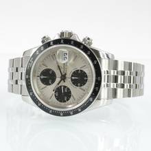 Thumbnail von Tudor Daytona 79260P Oysterdate chronograph silver dial 2004 Full Set