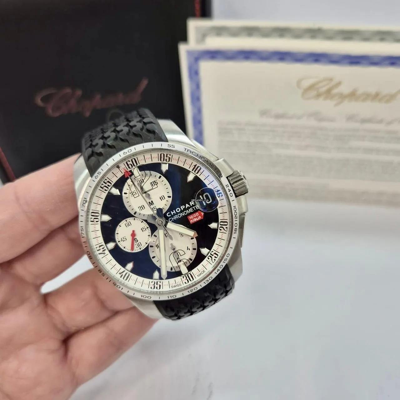 Chopard Mille Miglia Gt XL Chrono Limited Edition 44mm Autom Miglia Gt Xl Mille 