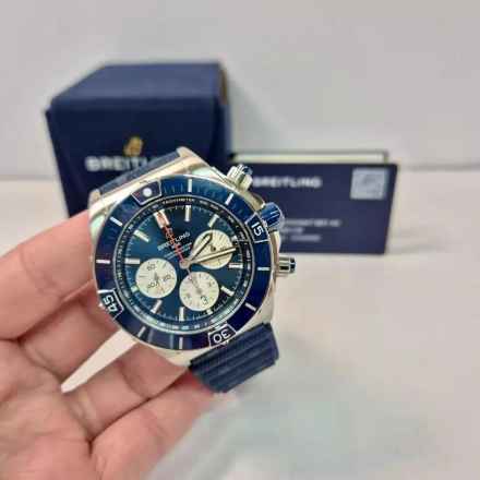  Breitling Super Chronomat B01 44mm Automático Completo Super Chronomat B01 44 