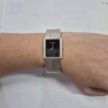 Thumbnail von Vacheron Constantin Classic Vintage Full White Gold Onyx Dial 25x27mm Corda