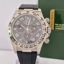 Thumbnail von Rolex Daytona Ouro Branco Racing Gray 40mm Automático Completo