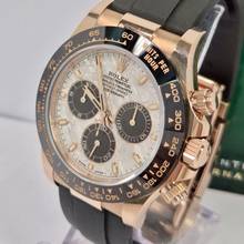 Thumbnail von Rolex Daytona Ouro Rosé Meteorite Dial Cerâmica 40mm Automático Completo