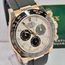 Thumbnail von Rolex Daytona Ouro Rosé Meteorite Dial Cerâmica 40mm Automático Completo