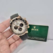 Thumbnail von Rolex Daytona Ouro Rosé Meteorite Dial Cerâmica 40mm Automático Completo