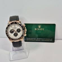 Thumbnail von Rolex Daytona Ouro Rosé Meteorite Dial Cerâmica 40mm Automático Completo