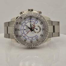 Thumbnail von Rolex Yacht-Master II Platina & Ouro Branco 44mm Automático Completo