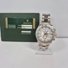 Thumbnail von Rolex Yacht-Master II Platina & Ouro Branco 44mm Automático Completo