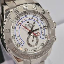 Thumbnail von Rolex Yacht-Master II Platina & Ouro Branco 44mm Automático Completo