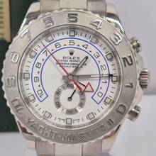 Thumbnail von Rolex Yacht-Master II Platina & Ouro Branco 44mm Automático Completo