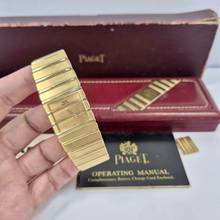 Thumbnail von Piaget Polo Old Money Full Gold 25mm Quartz Completo