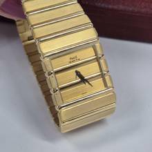 Thumbnail von Piaget Polo Old Money Full Gold 25mm Quartz Completo