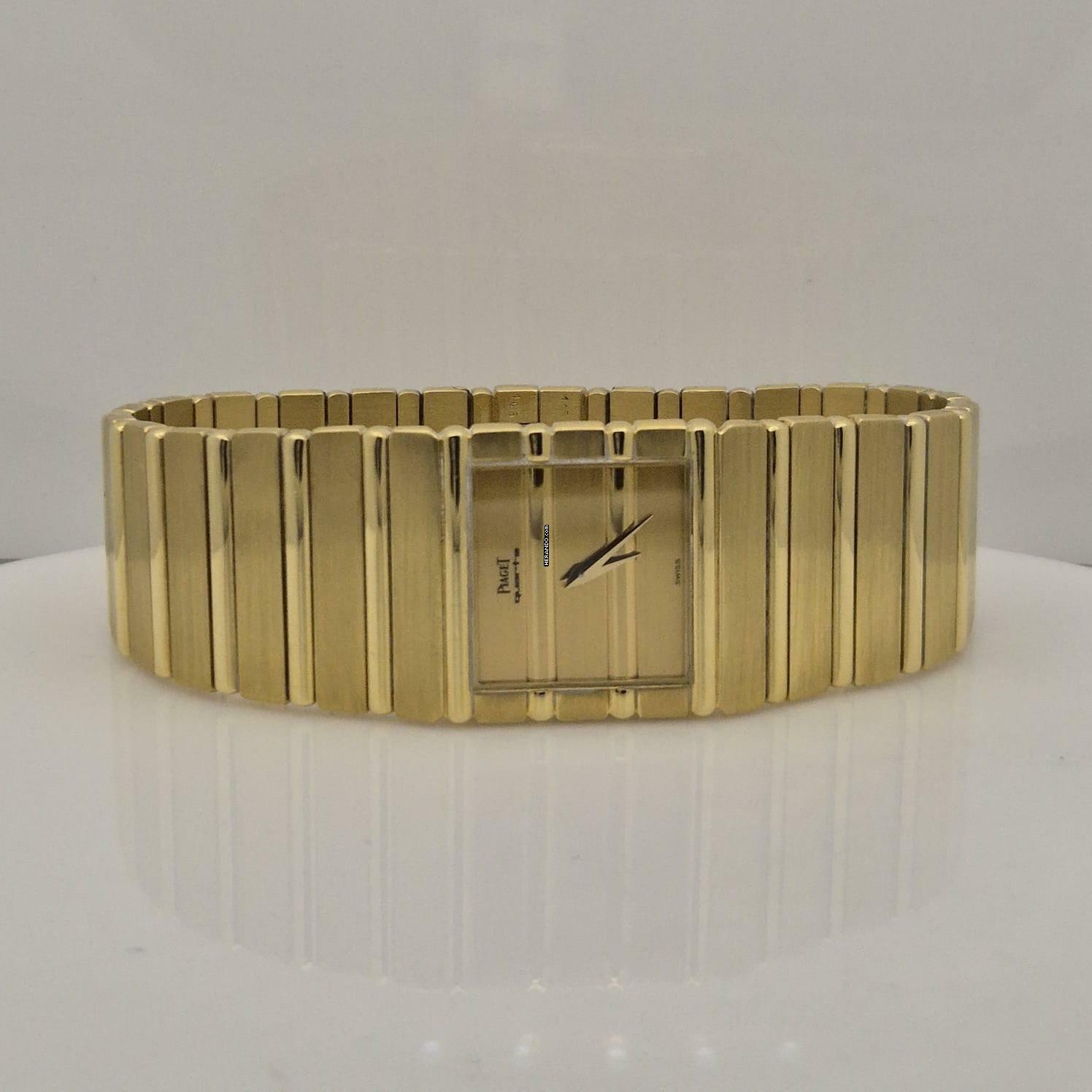 Thumbnail von Piaget Polo Old Money Full Gold 25mm Quartz Completo