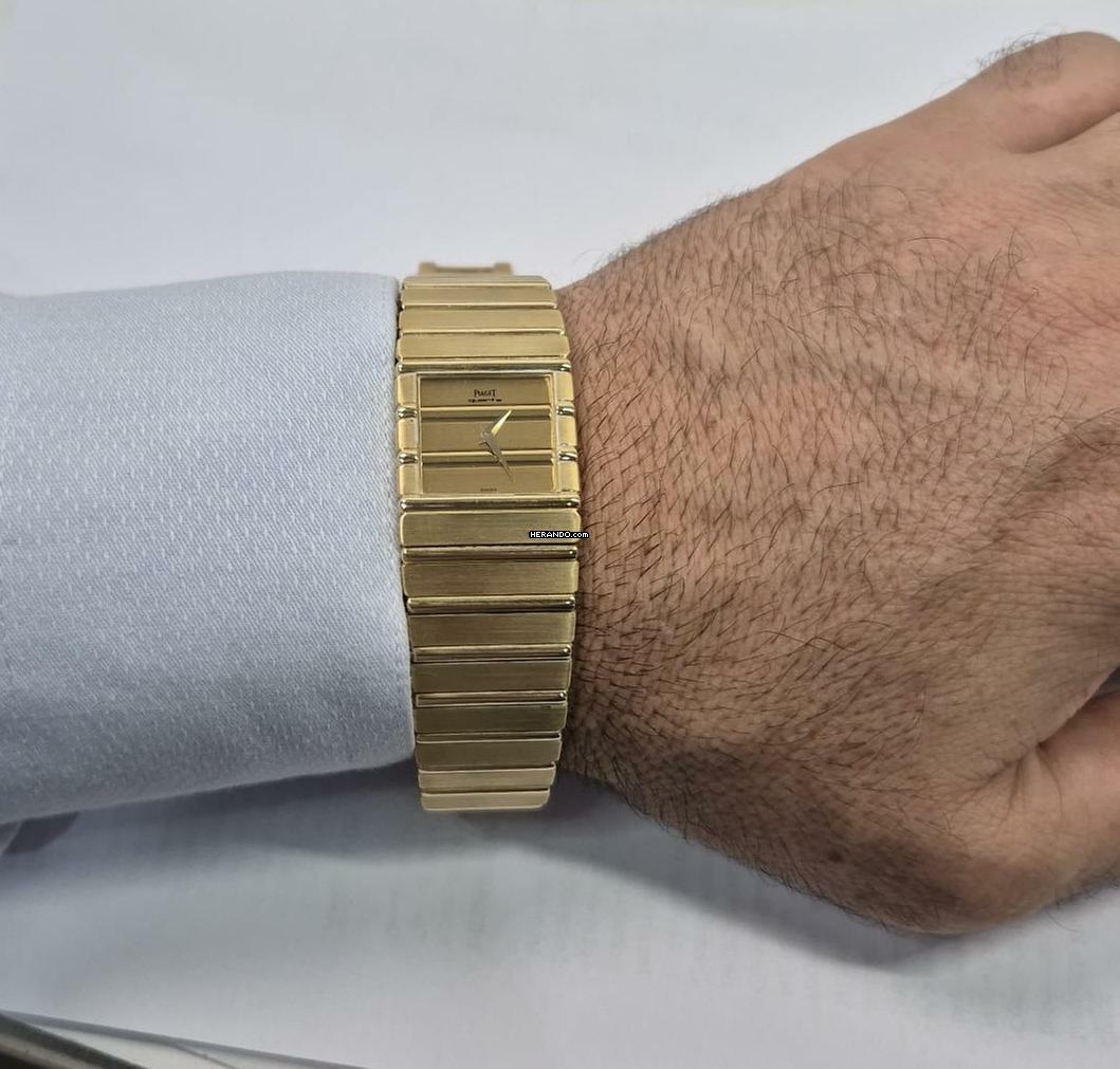 Thumbnail von Piaget Polo Old Money Full Gold 25mm Quartz Completo