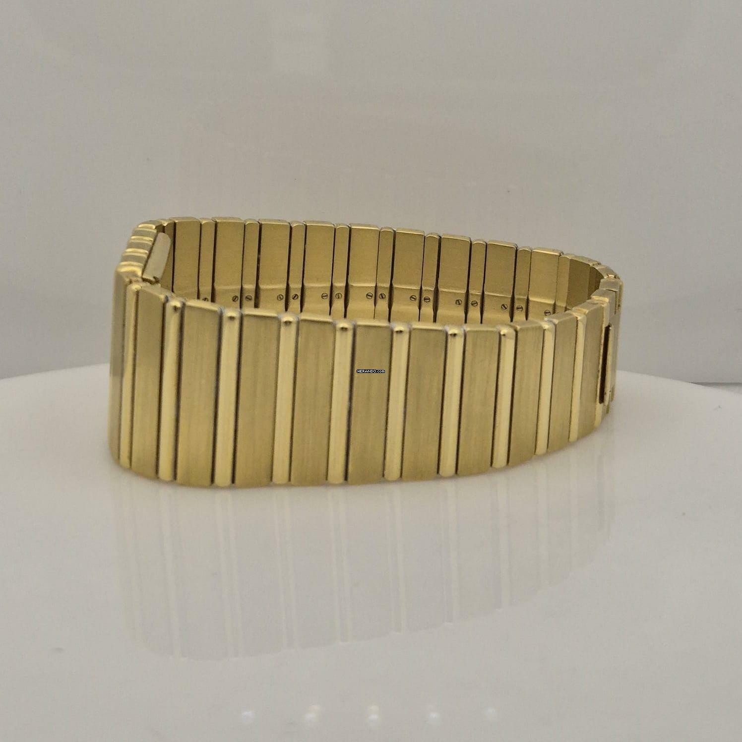 Thumbnail von Piaget Polo Old Money Full Gold 25mm Quartz Completo