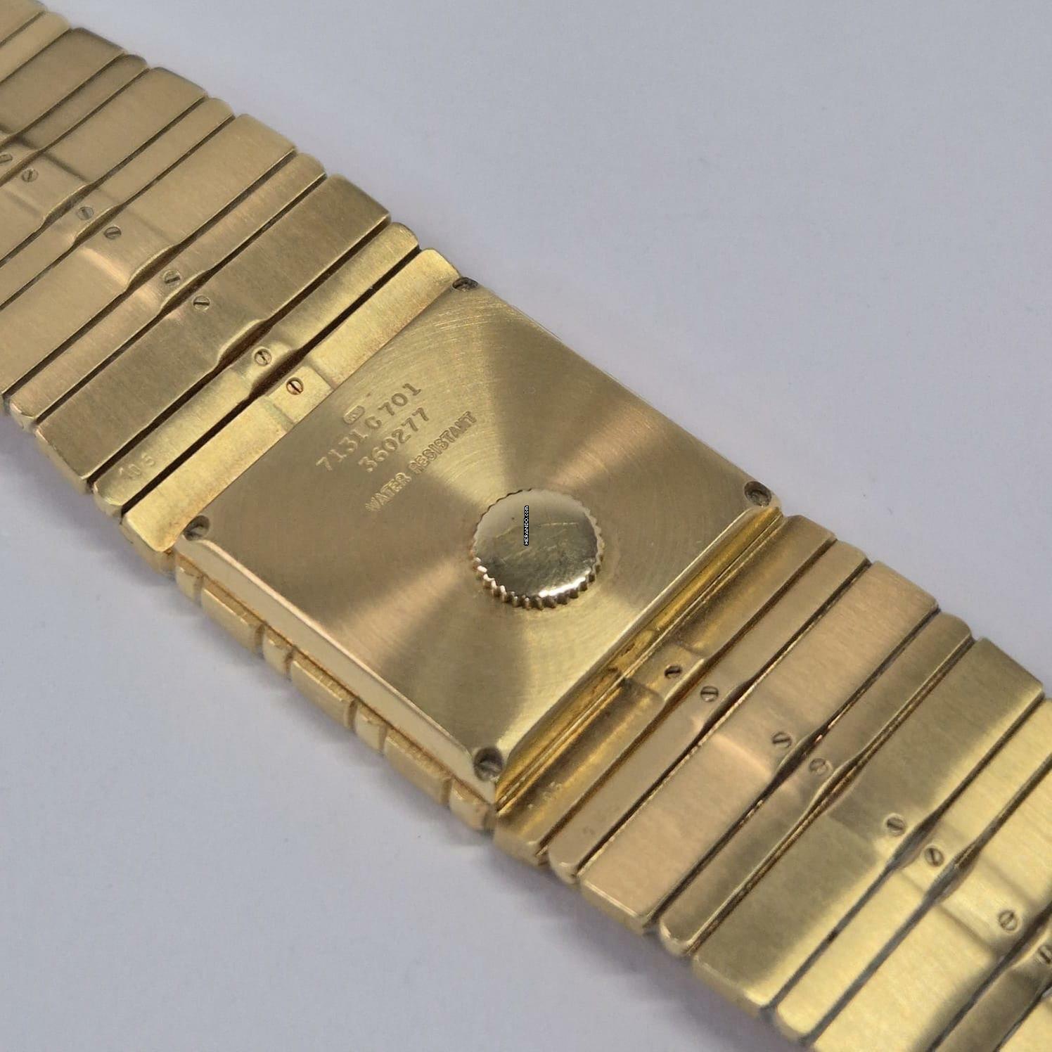 Thumbnail von Piaget Polo Old Money Full Gold 25mm Quartz Completo