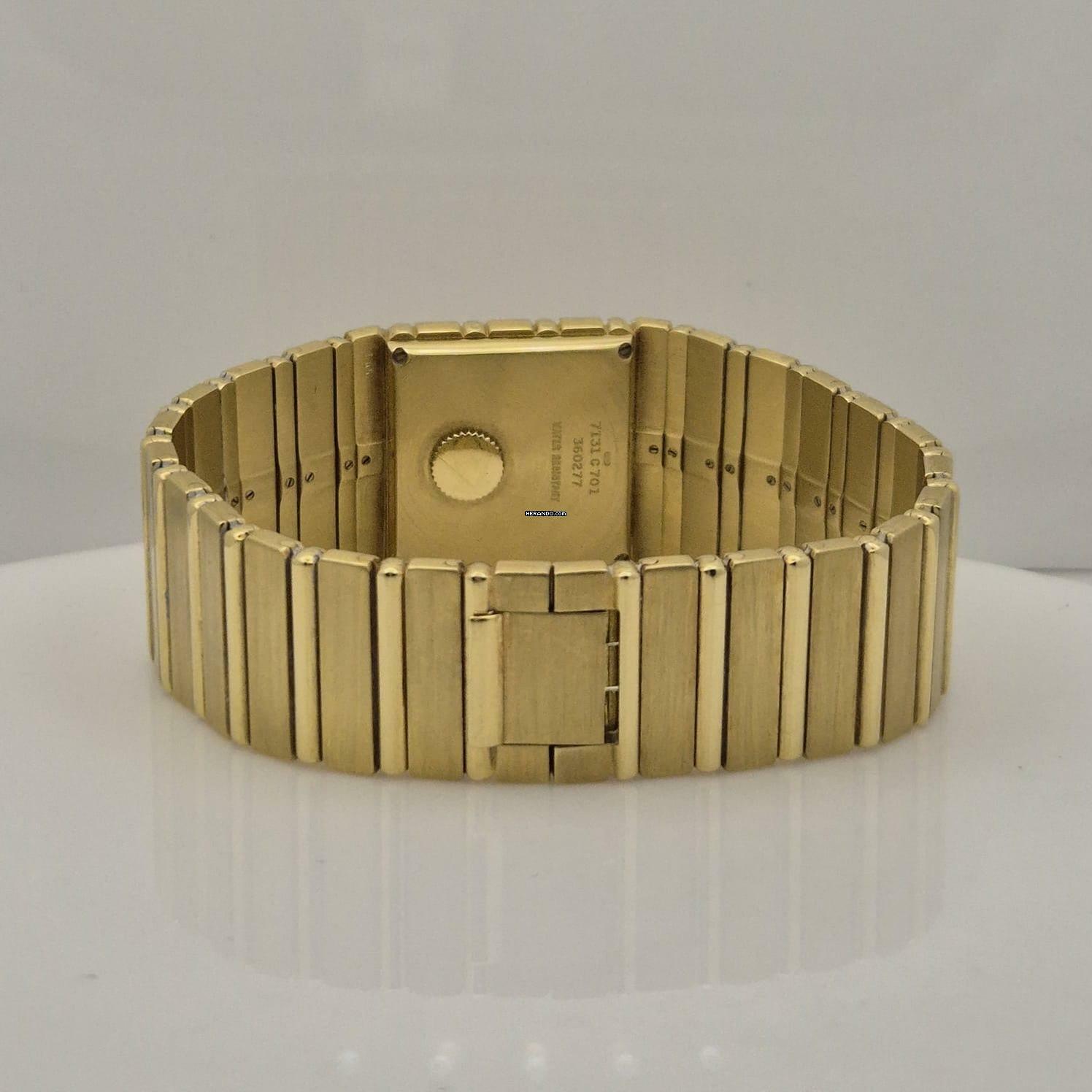 Thumbnail von Piaget Polo Old Money Full Gold 25mm Quartz Completo