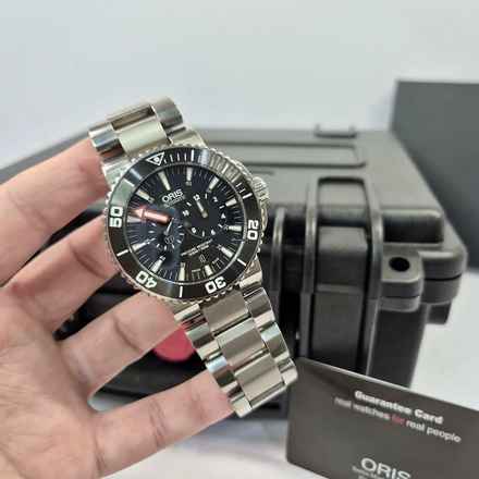  Oris Regulateur Der Meistertaucher Aquis Diver Regulateur der Meistertaucher Titanium 43mm Automático Completo 