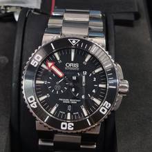 Thumbnail von Oris Regulateur Der Meistertaucher Aquis Diver Regulateur der Meistertaucher Titanium 43mm Automático Completo