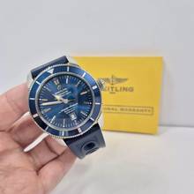 Thumbnail von Breitling Superocean Heritage 46 46mm Blue Edition Automático Completo