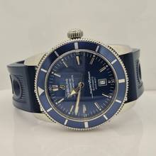 Thumbnail von Breitling Superocean Heritage 46 46mm Blue Edition Automático Completo