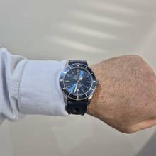 Thumbnail von Breitling Superocean Heritage 46 46mm Blue Edition Automático Completo