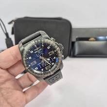  Breitling Cockpit B50 Night Mission 46mm PVD Titanium Quartz Completo 