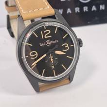 Thumbnail von Bell & Ross Vintage BR123 - Retrô 41mm Automático