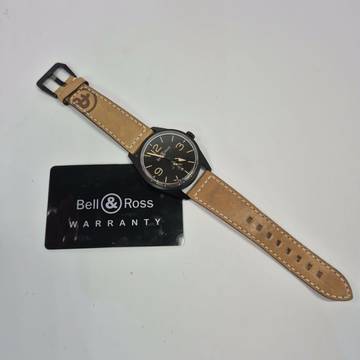  Bell & Ross Vintage BR123 - Retrô 41mm Automático 