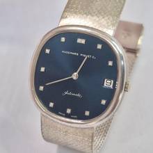 Thumbnail von Audemars Piguet Night Sky Vintage Full White Gold & Diamonds Automático 33mm