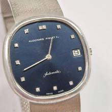 Thumbnail von Audemars Piguet Night Sky Vintage Full White Gold & Diamonds Automático 33mm