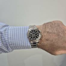 Thumbnail von Rolex Daytona Ouro Branco Diamond Index 40mm Completo